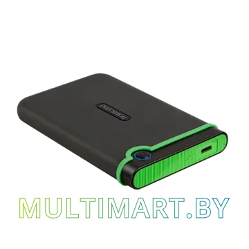 Внешний жесткий диск Transcend StoreJet 25M3C 2TB (TS2TSJ25M3C) картинка 3